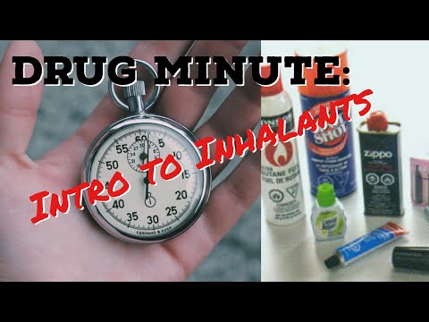 Drug Minute: Inhalants