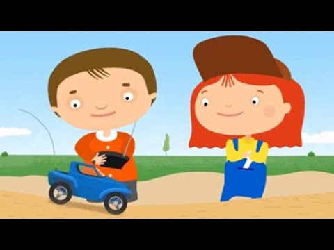 Doktor MacWheelie und das ferngesteuerte Auto! Cartoon für Kinder