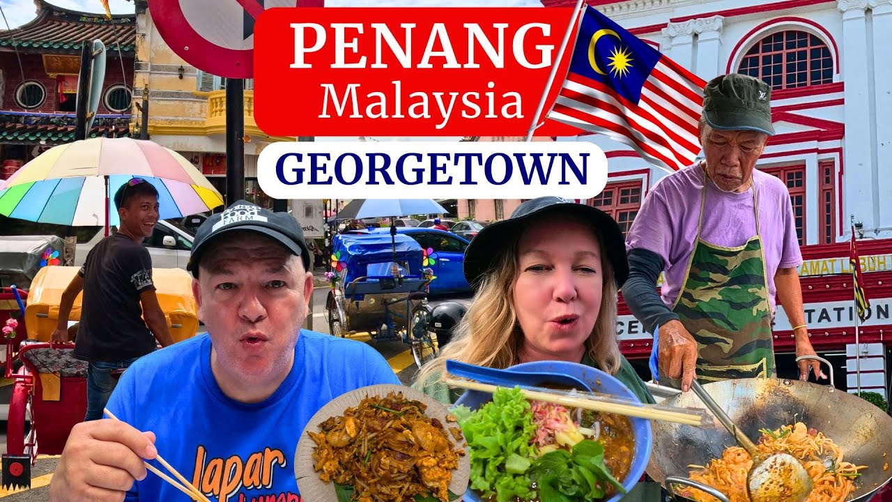 BEAUTIFUL ❤️ Georgetown, Penang, Malaysia 🇲🇾