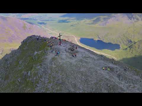 Carrantuohill, beautiful Ireland.