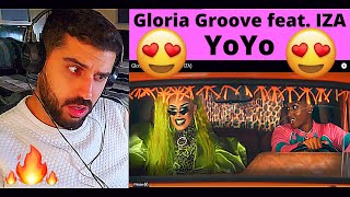 Gloria Groove - YoYo (feat. IZA) - REACTION VIDEO!!!