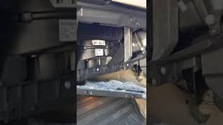 Range rover sport glove box replacement