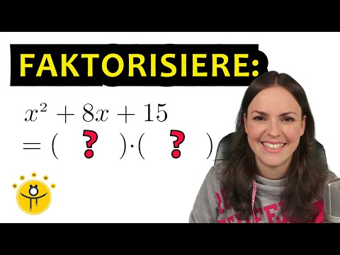 FAKTORISIEREN ohne Binomische Formeln – Summe in Produkt umwandeln, Terme