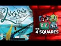 The 4 Squares Review - Libertalia: Winds of Galecrest