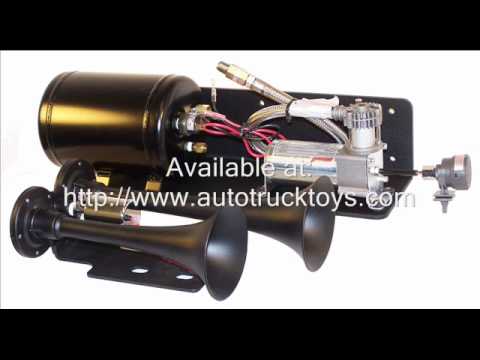 Kleinn Jeep Wrangler Trail Blaster Bolt-On Air Horn Kit