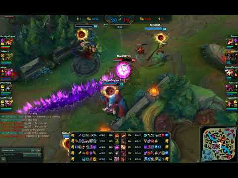 JHIN VS XAYAH | BOT LANE - LEAGUE OF LEGENDS!