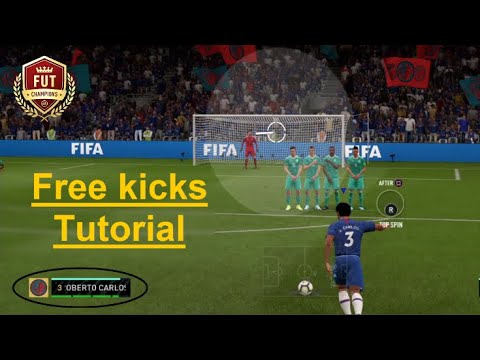 Fifa 20 Free Kicks Tutorial | 100% Effective | 3 Easy Techniques to score Free kicks