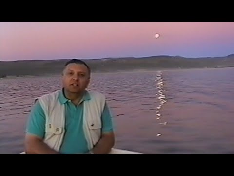 Lago Aluminé , Villa Pehuenia , Neuquén ...Un lindo atardecer cerrando un Programa 