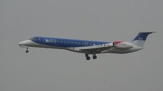 preview picture of video 'BMI Regional Embraer EMB-145 Flight BM1845 from Bristol to Munich / München G-RJXD'
