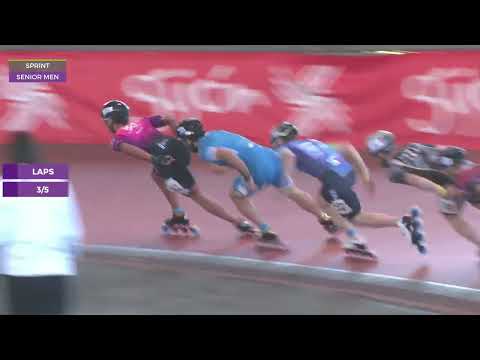 1000M Sprint Senior Men |  Final