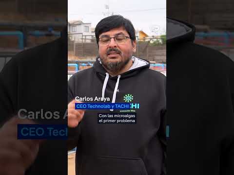 Microalgas y AI para fertilizar el Desierto de Atacama 