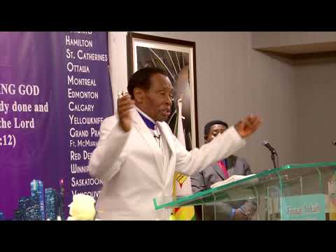 FIFMI Canada Deeperlife Leadership Conference 2018 - Apostle E.H Guti