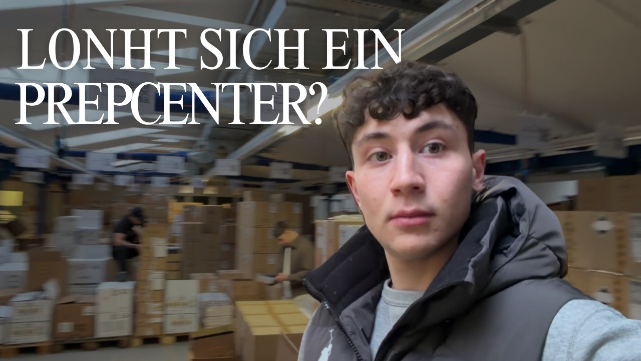 LOHNT SICH EIN PREPCENTER IM GROẞHANDEL FÜR AMAZON FBA?
