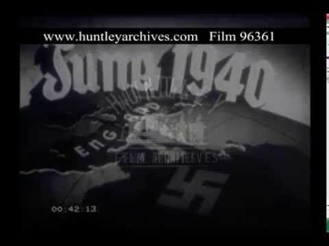 Occupation Of Paris, 1940s - Film 96361