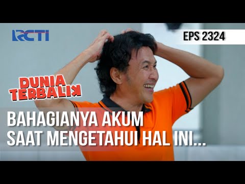 Dunia Terbalik - Ekspresi Bahagia Dari Akum Sang Calon Ayah