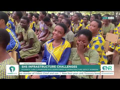 Apegusu SHS: Students Sleep On Classroom Floors Amid Dormitory Shortage