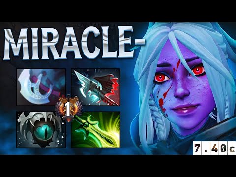 Miracle Drow Ranger Gameplay – Perfect Positioning | 7.40c