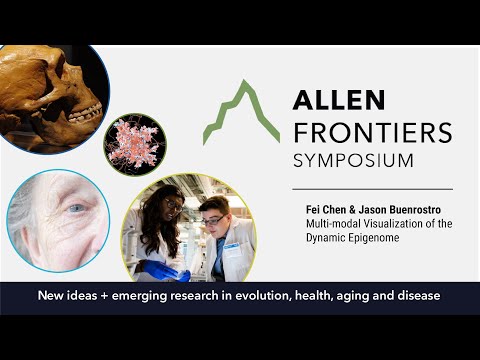 Fei Chen & Jason Buenrostro | 2019 Allen Frontiers Symposium