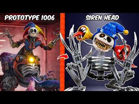 I Turned LEGO Poppy Playtime into SIREN HEAD!? | AM Bricks Galaxy