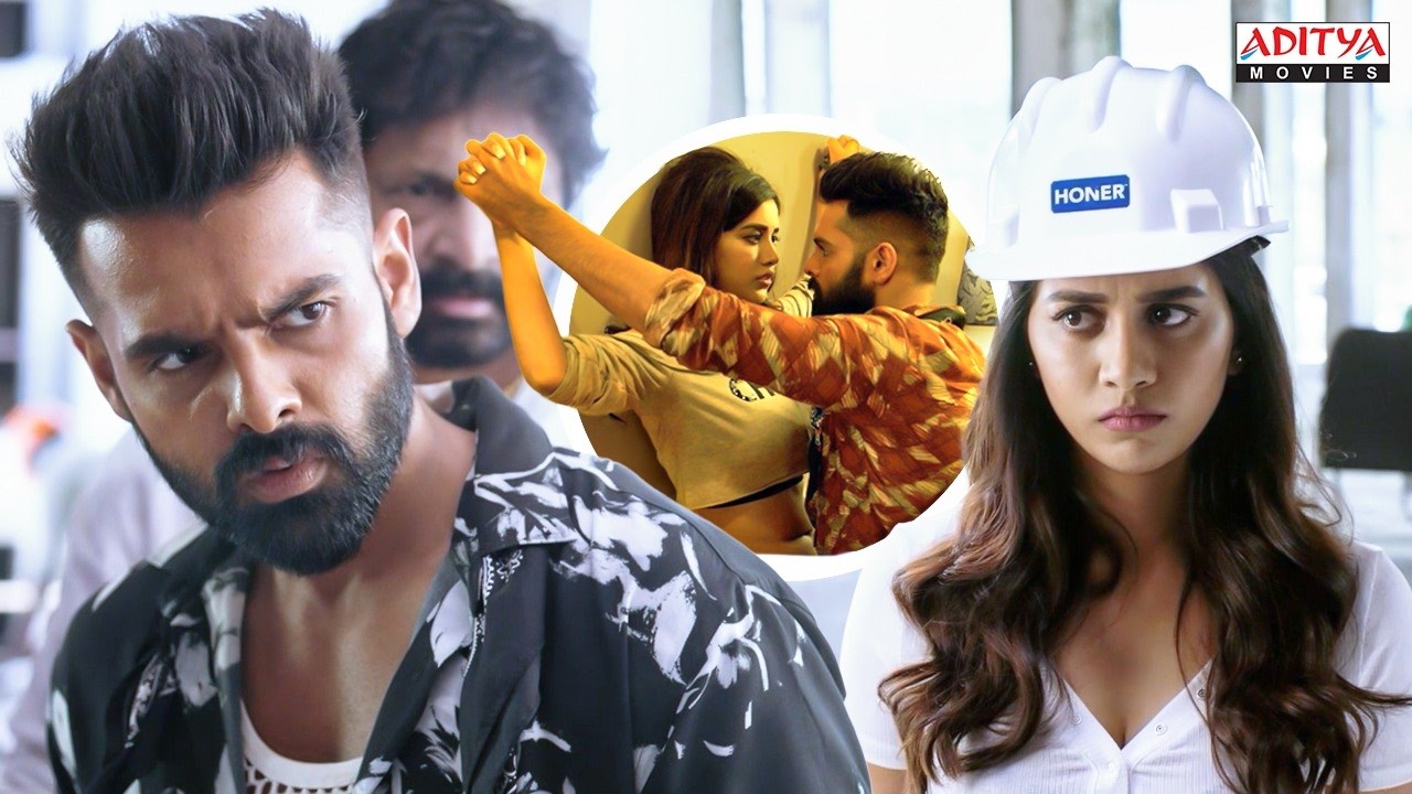Ismart Shankar Movie Love Scenes | Ram Pothineni | Nabha Natesh, Nidhhi Agerwal | Aditya Movies