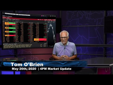 May 26th, 4PM ET Market Update on TFNN - 2020