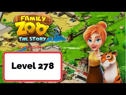 Family Zoo Level 278 - No Boosters