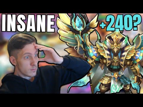 FASTEST WEDJAT IN THE WORLD JUST GOT BUFFED (Summoners War RTA)