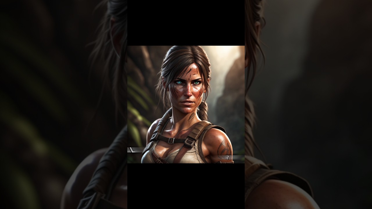 Famous Game Characters In Real Life Generated With AI | #ai #midjourney #shorts #aishorts