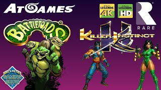 Finally!! At look at Rare Pinball Pack Part 2 for AtGames 4K/HD Pinball Machines