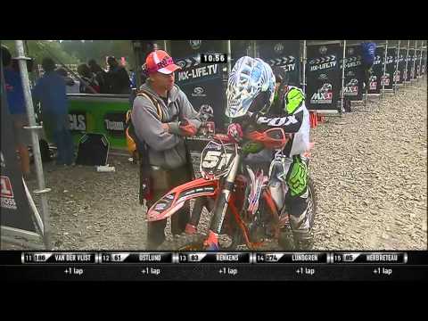 EMX125 FULL RACE - Round of Belgium 2013 - Motocross