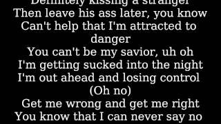 Porcelain Black-Naughty Naught |lyrics|