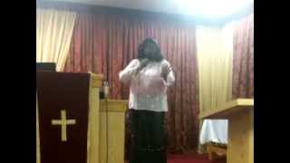 Pastor Donnah  "When its your time its your time" 8/2010
