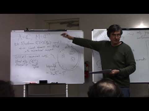 M. Kontsevich - 01-29-2018 - Holomorphic Floer theory I
