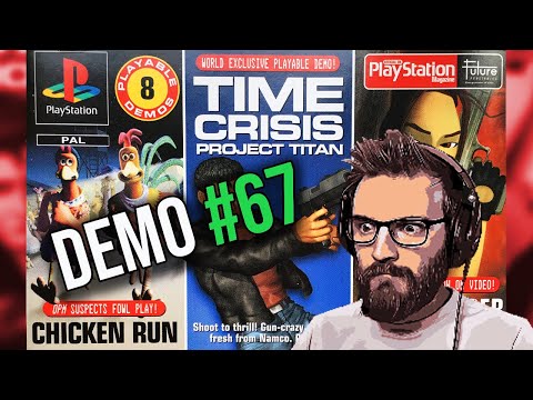 PS1 Demo Discs - #67 - 3 GREAT DEMOS