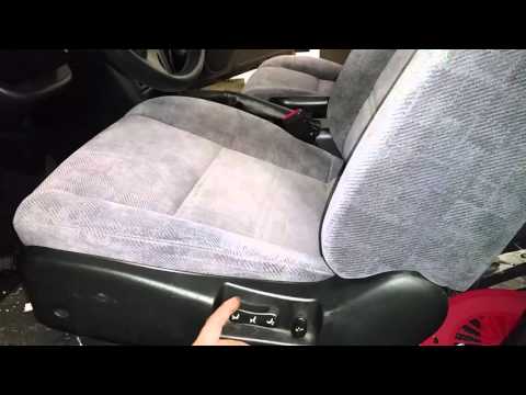 BK1397 - 1998 Nissan Maxima  - Driver Side Front Seat