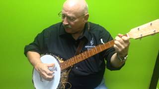 Mikkeal Music Company "Will the Circle be Unbroken?" Banjo