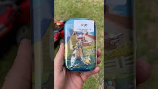 MOWER.. VS.. Pokemon Mini Tin !! 🔥 #pokemon #pokemoncards