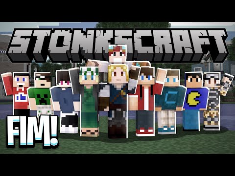 MELHORES MOMENTOS DO STONKS! (FIM)  - STONKSCRAFT #71