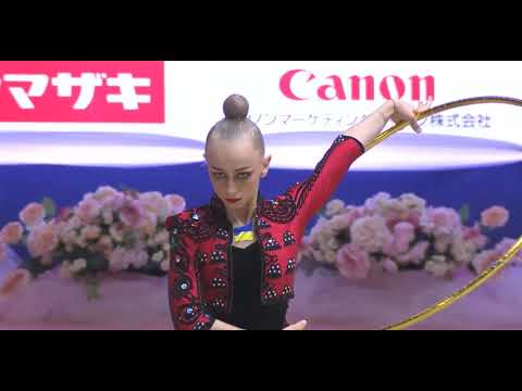 Viktoriia Onopriienko Hoop 34,250 - Aeon Cup 2023