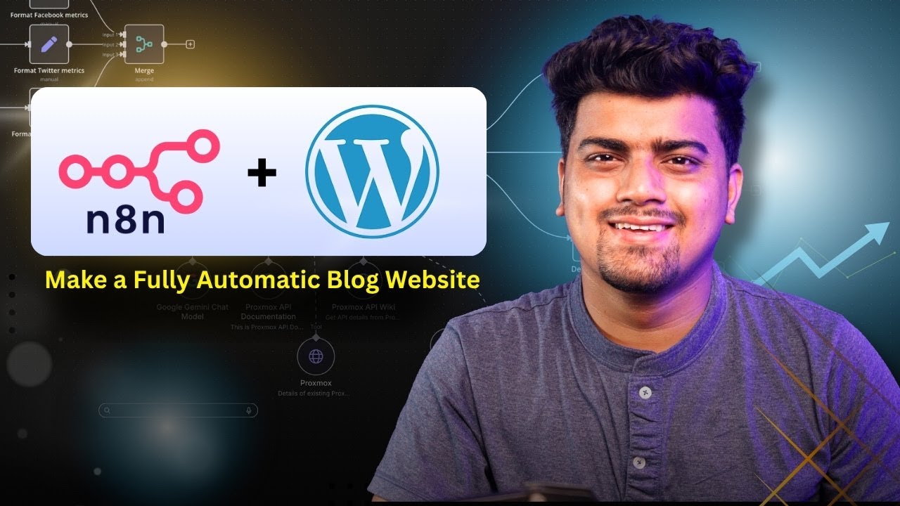 n8n + WordPress - Make a Fully Automatic Blog Website with Gemini AI