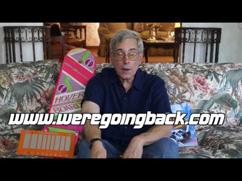 BOB GALE for We're Going Back | 30th Anniversary Fan Celebration of Back to the Future