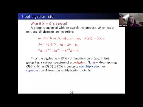 Pavel Etingof | Quantum Groups