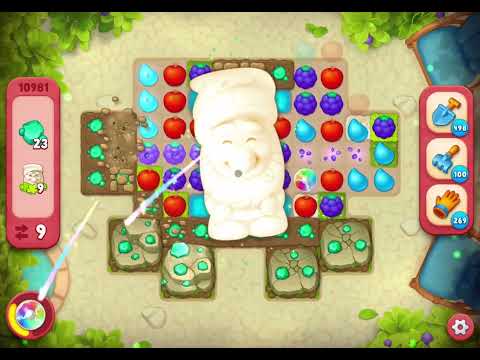 GardenScapes Level 10981 no boosters