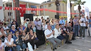 Urla Belediyesi Gençlik Şöleni Havadan Görüntüler