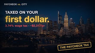 Philadelphia Wage Tax Explained: Taxed Before You See It