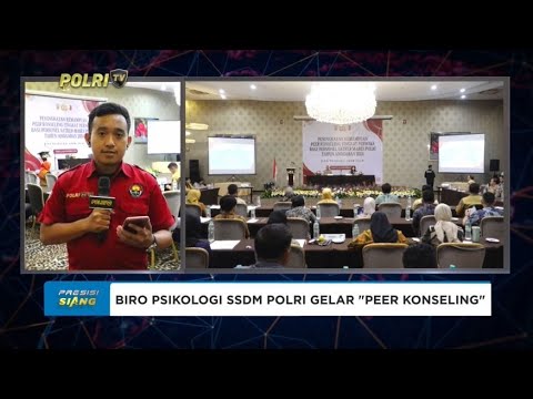 LIVE - PELATIHAN KEMAMPUAN ''PEER KONSELING'' TINGKAT PERWIRA