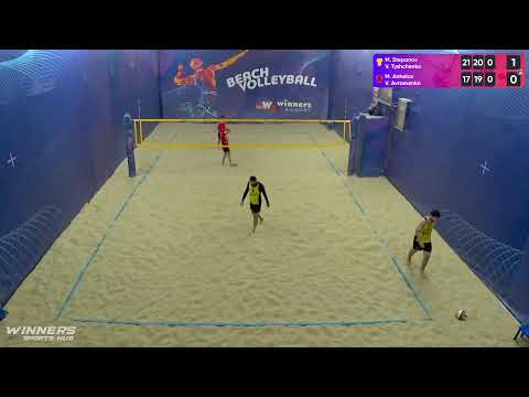 19:15 M.Stepanov / V.Tyshchenko - M.Anhelov / V.Avramenko | Winners Beach Volleyball