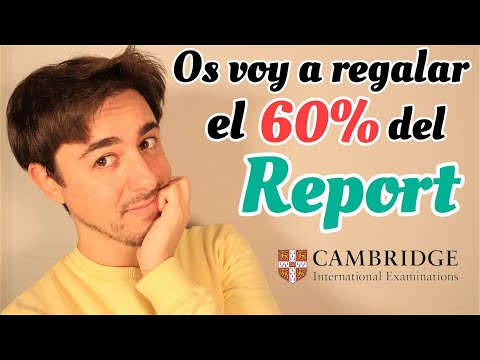Cómo escribir REPORT B2 - C1 |WRITING| CAMBRIDGE