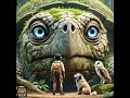 Baron Trump S Marvellous Underground Journey The Giant Turtle