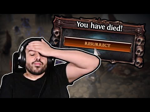 Steelmage Can't Stop Dying in BPL | Path of Exile Highlights